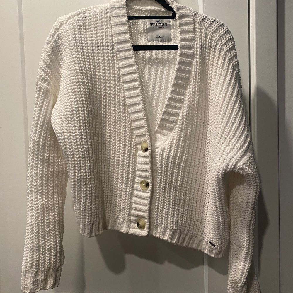 Hollister cardigan